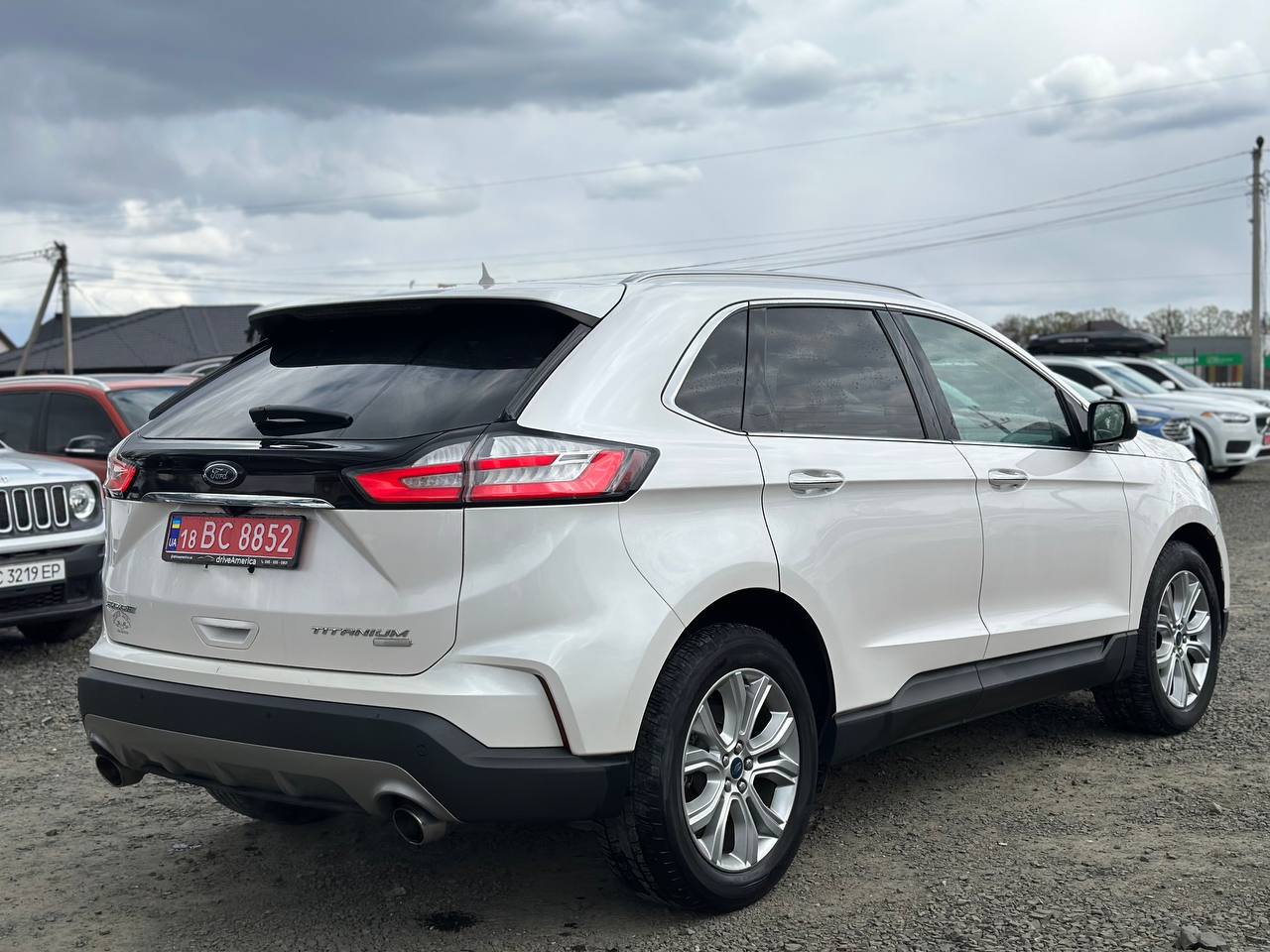 2019 FORD EDGE TITANIUM