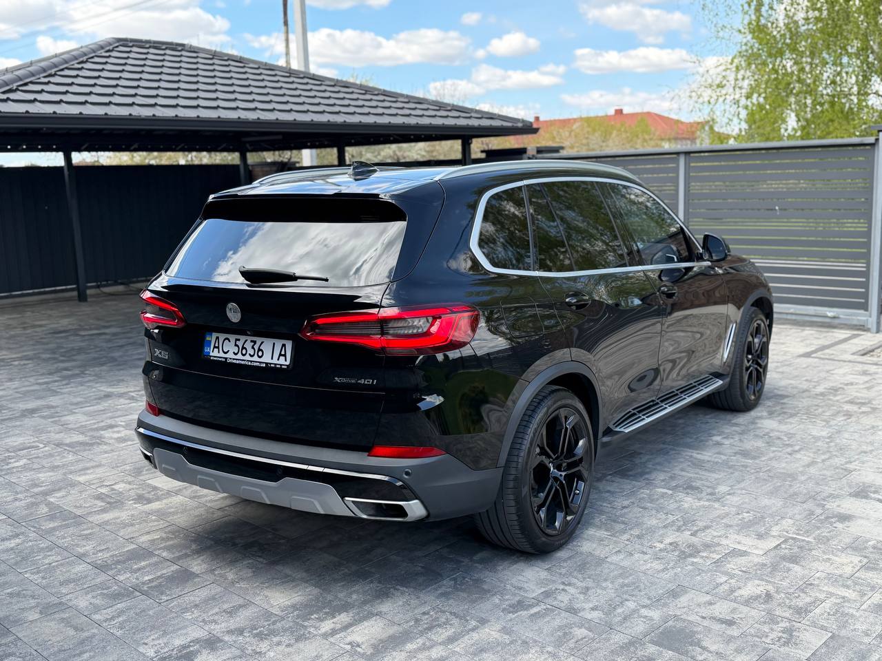 2018 BMW X5