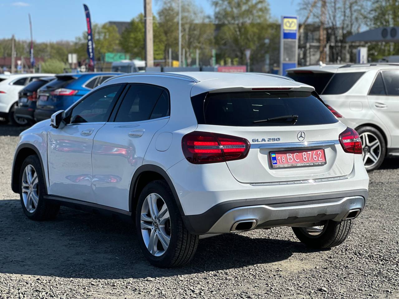 2019 MERCEDES-BENZ GLA 250