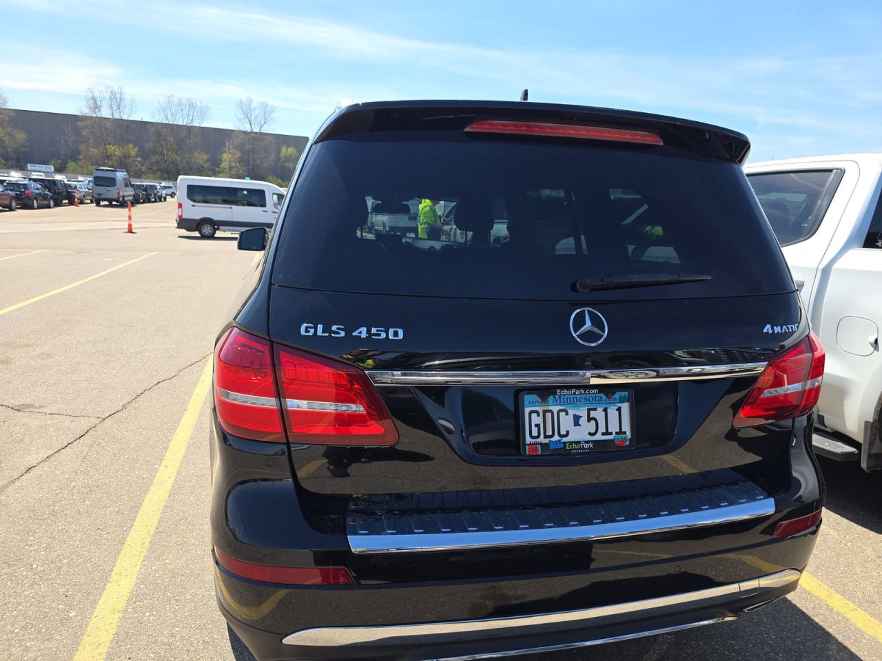 2017 Mercedes-Benz GLS 450 4MATIC