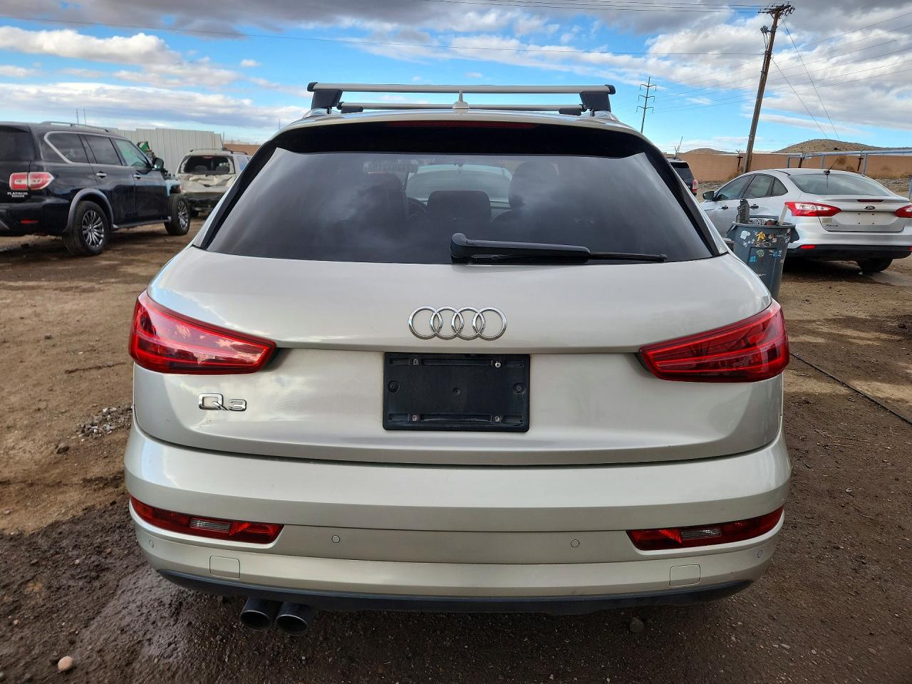 2016 AUDI Q3 PREMIUM PLUS