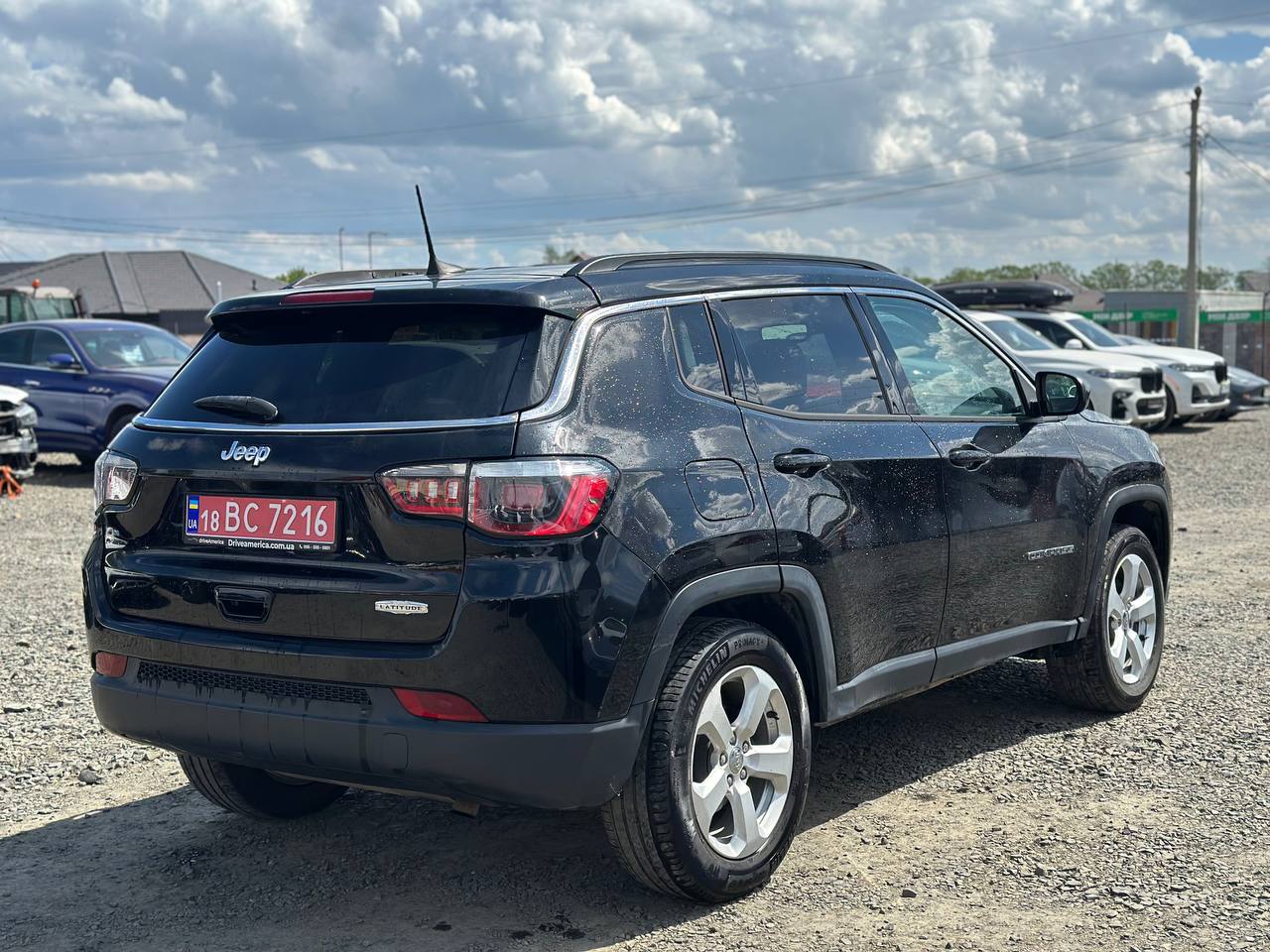 2019 JEEP COMPASS LATITUDE