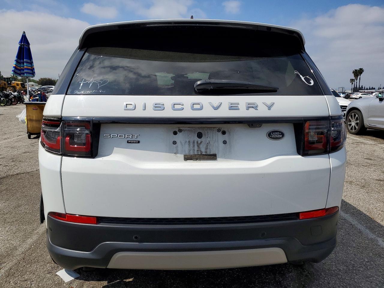 2020 LAND ROVER DISCOVERY SPORT