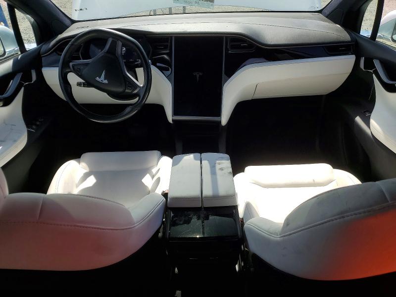 2020 TESLA MODEL X LR PLUS RAVEN