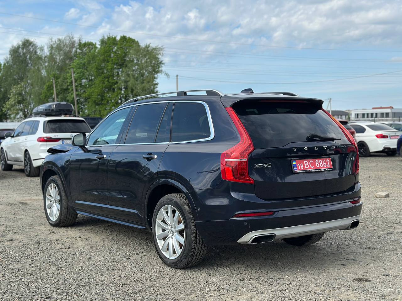 2016 VOLVO XC90 T6 MOMENTUM