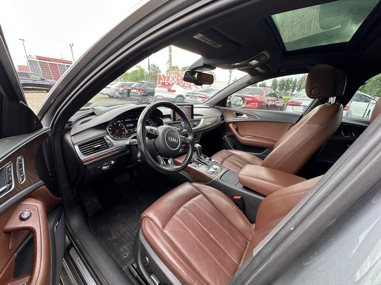 2016 AUDI A6 PRESTIGE