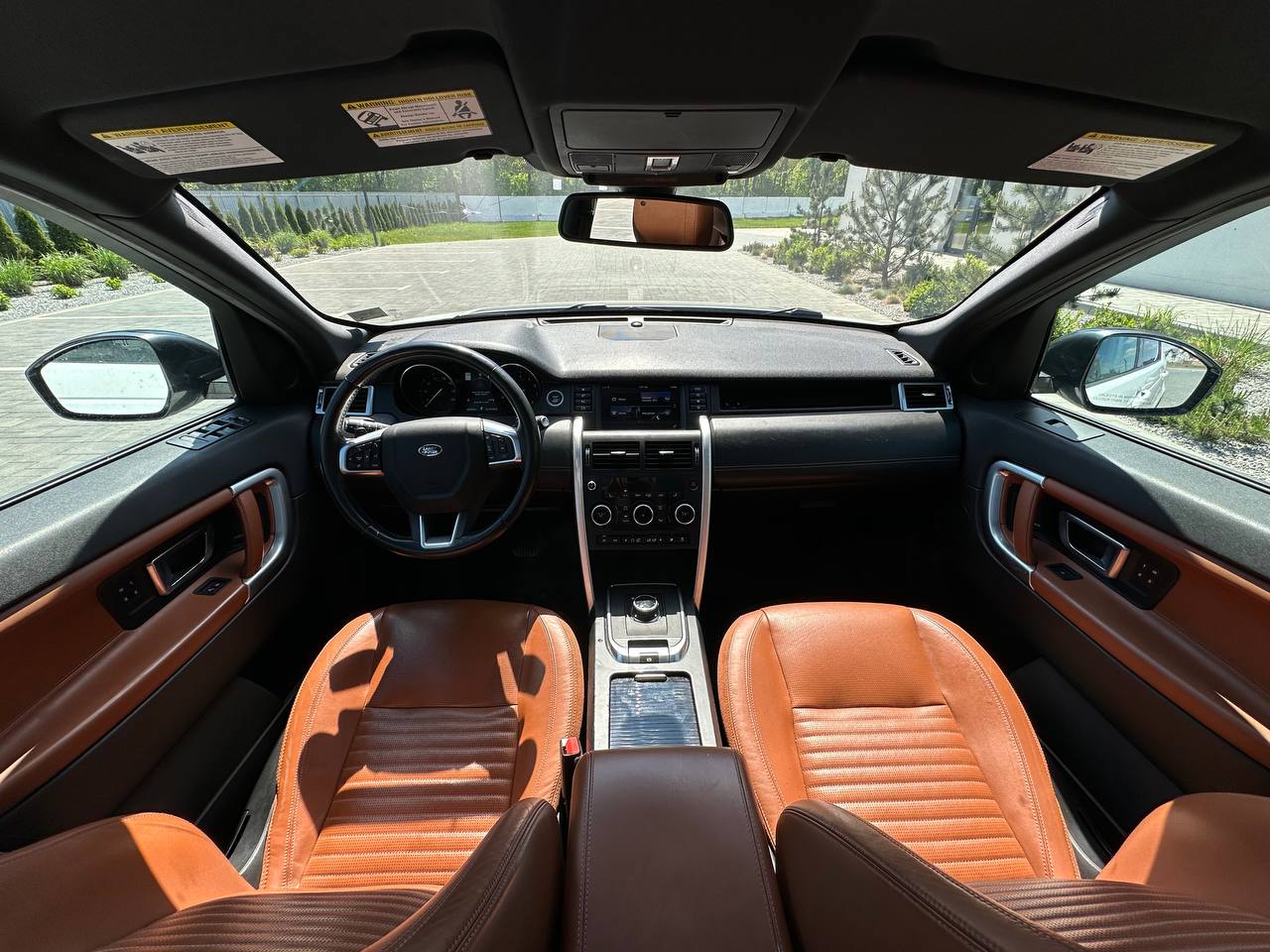 2017 LAND ROVER DISCOVERY SPORT HSE LUXURY