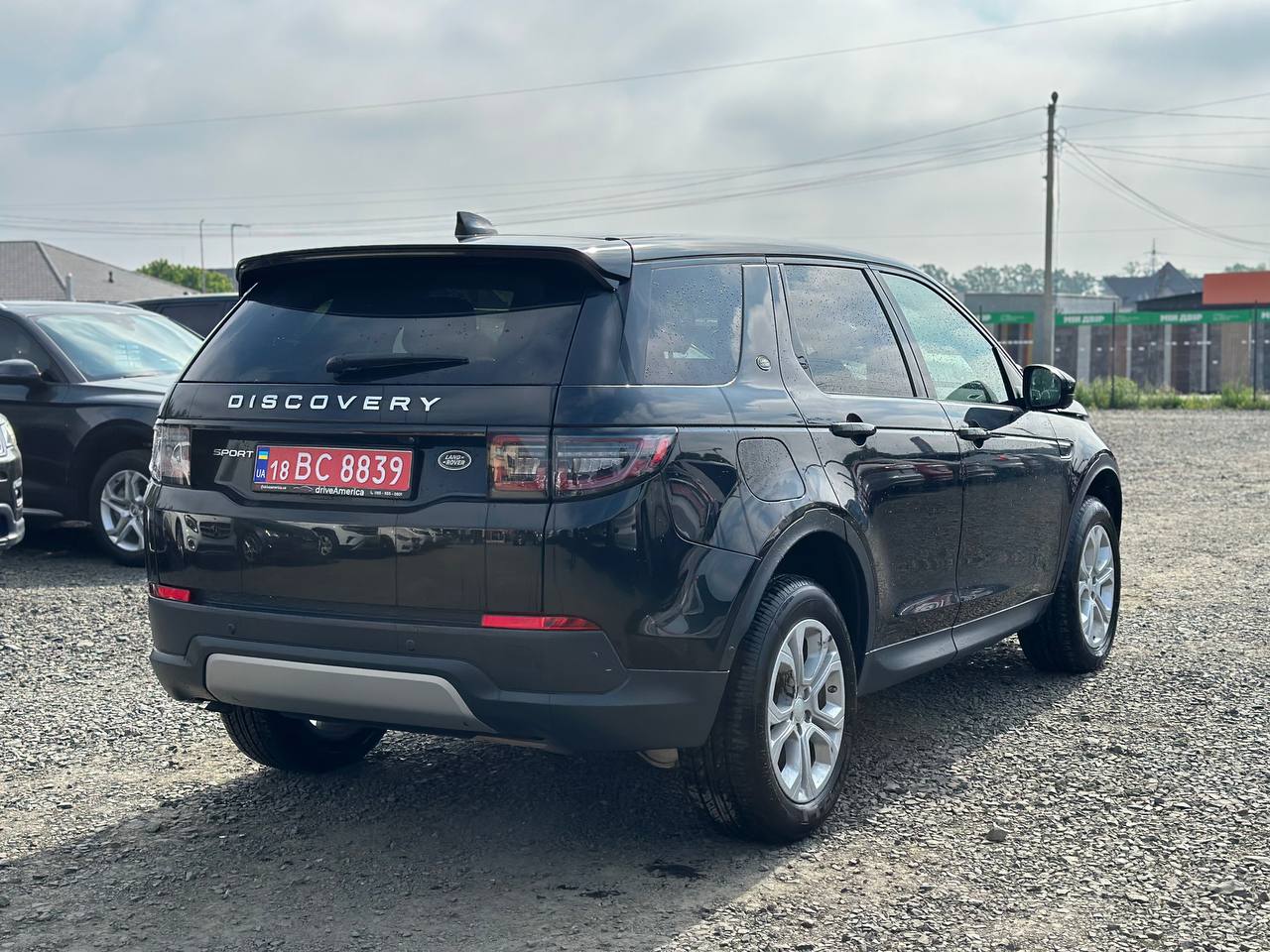 2021 LAND ROVER DISCOVERY SPORT S