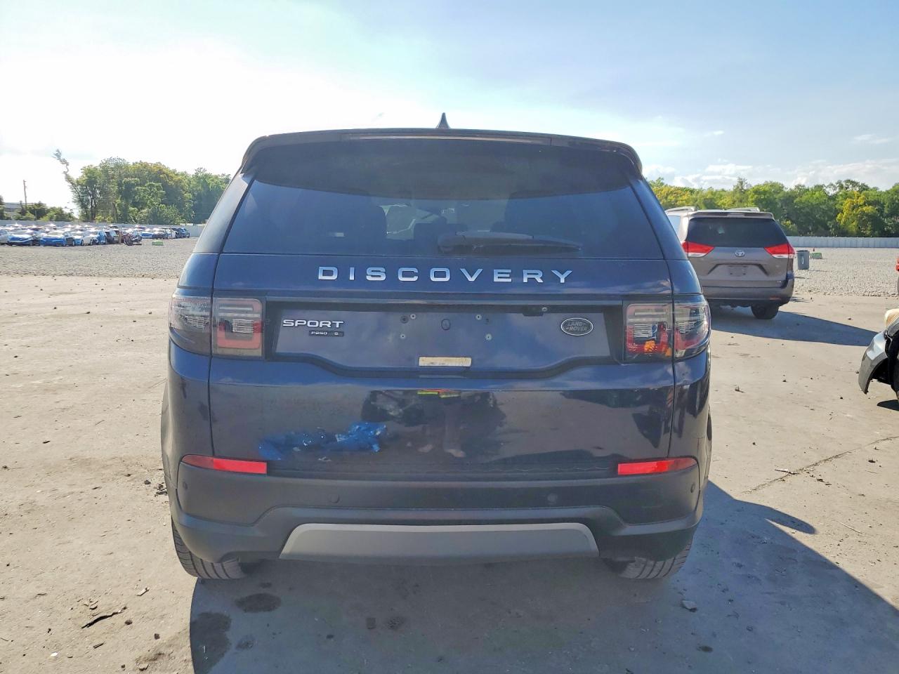 2020 LAND ROVER DISCOVERY SPORT