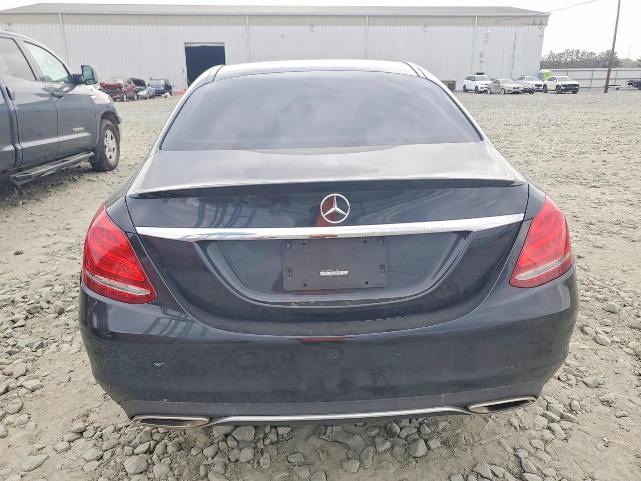 2016 MERCEDES-BENZ C 300 4MATIC