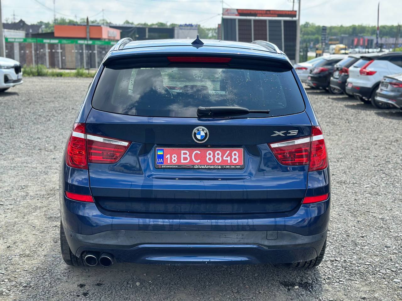 2017 BMW X3 XDRIVE28I