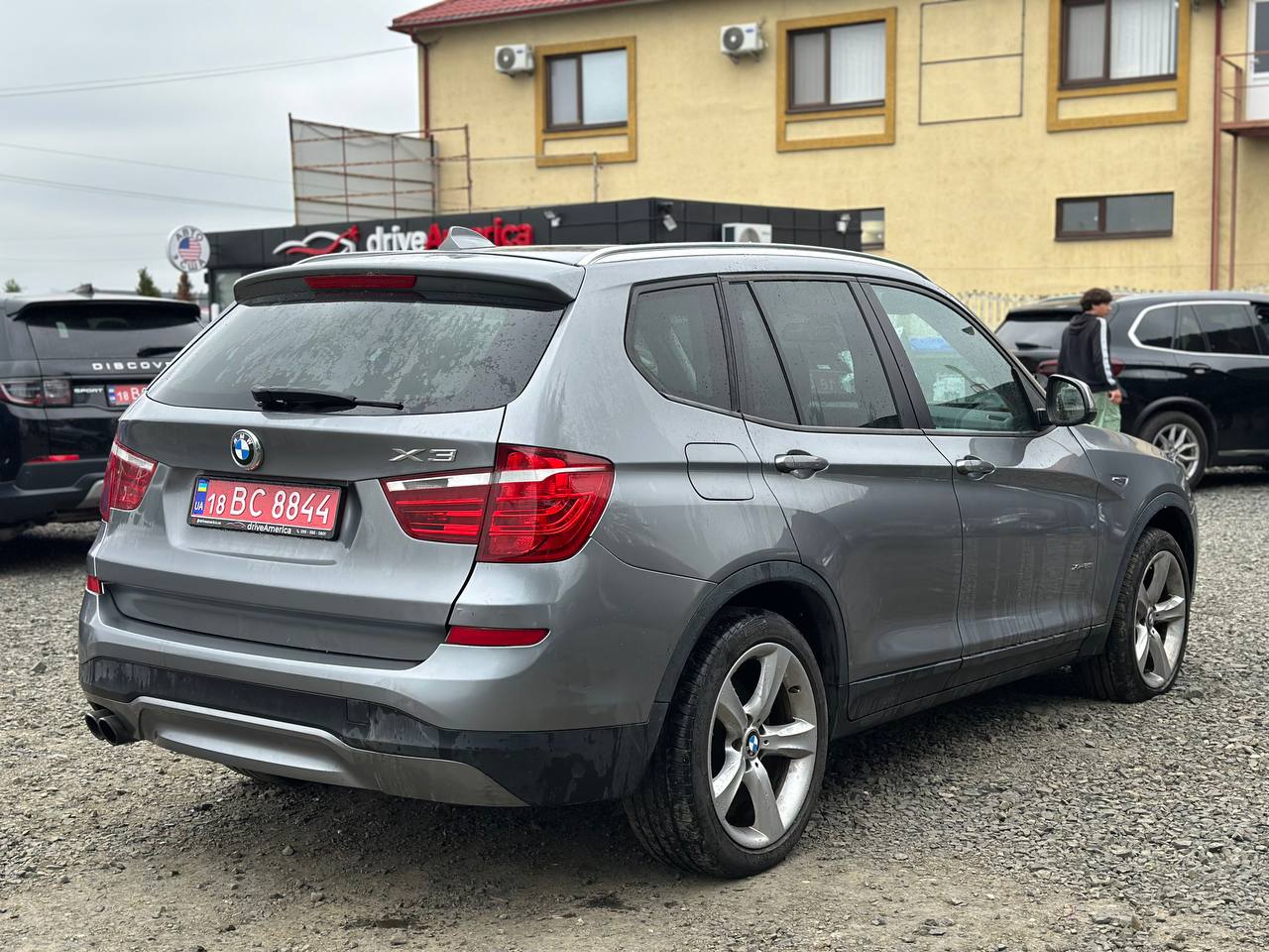 2017 BMW X3 XDRIVE28I