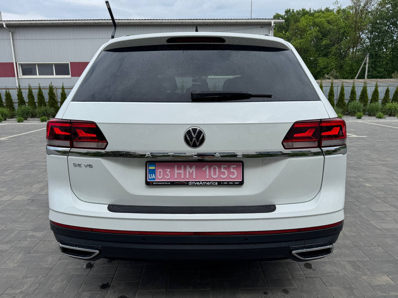 2021 Volkswagen Atlas Se