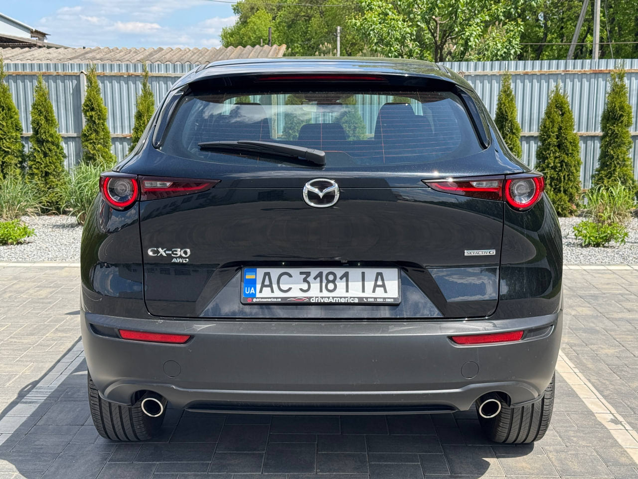2025 MAZDA CX-30