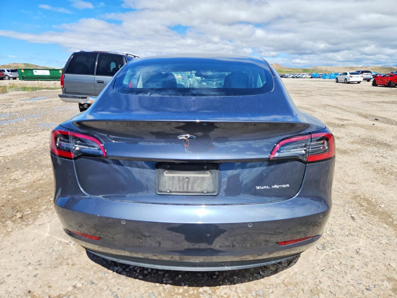 2022 TESLA MODEL 3 LR DM