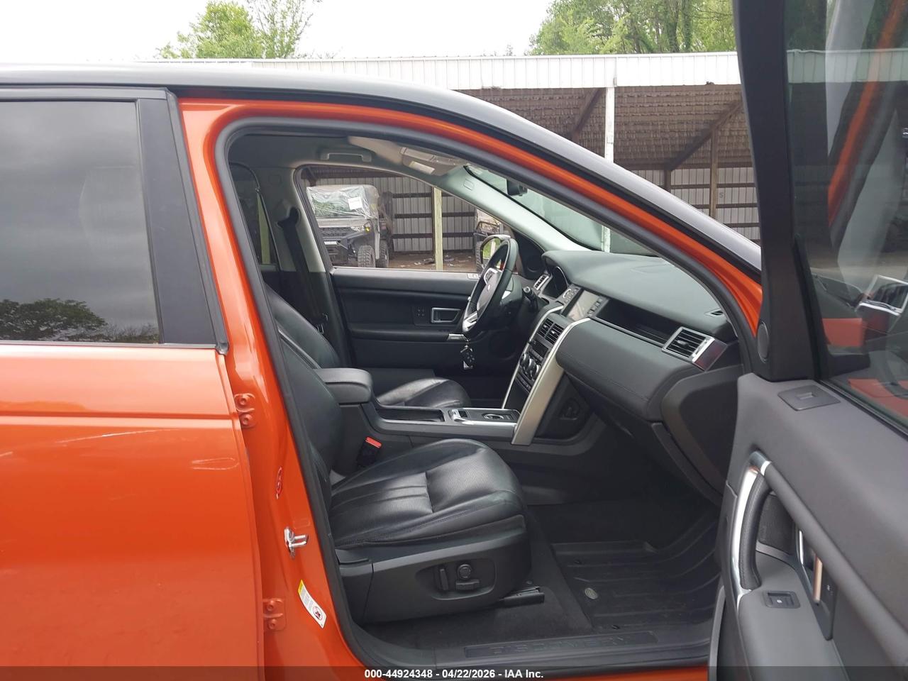 2016 LAND ROVER DISCOVERY SPORT HSE