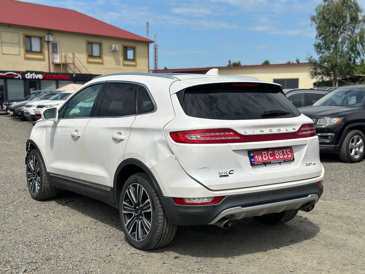2018 LINCOLN MKC BLACK LABEL