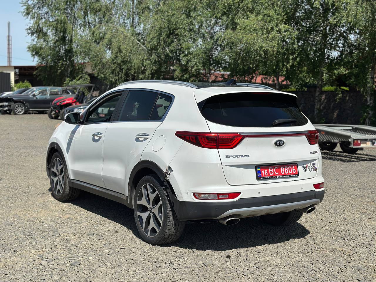 2017 KIA SPORTAGE SX TURBO