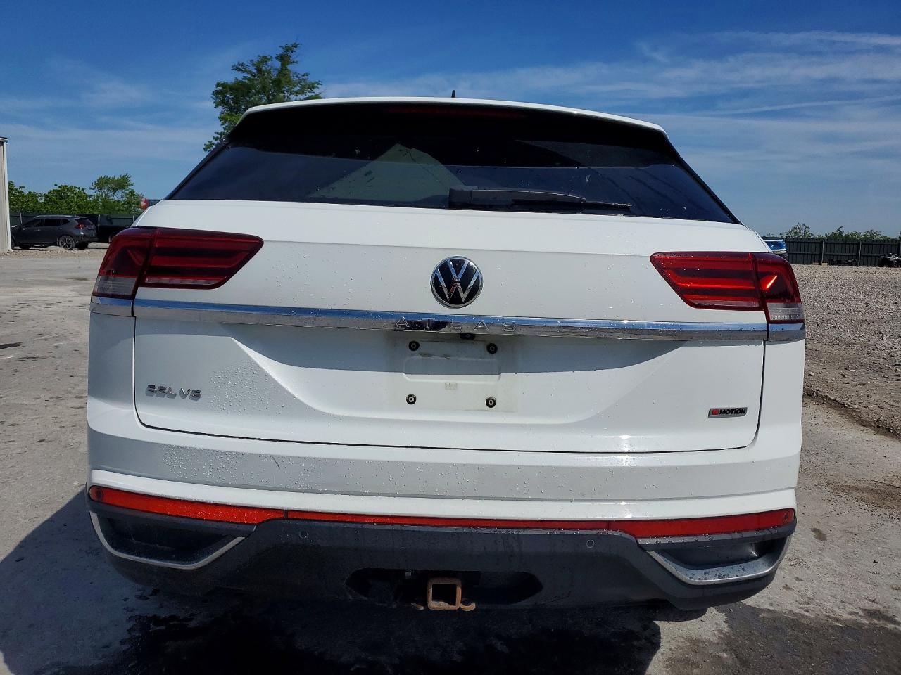 2020 VOLKSWAGEN ATLAS SEL R-LINE
