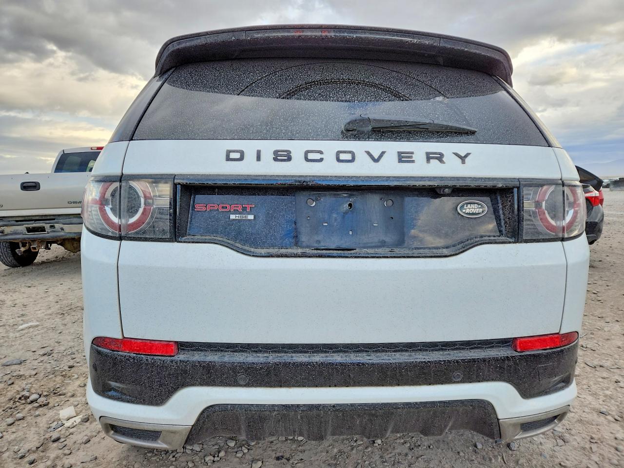 2018 LAND ROVER DISCOVERY SPORT HSE