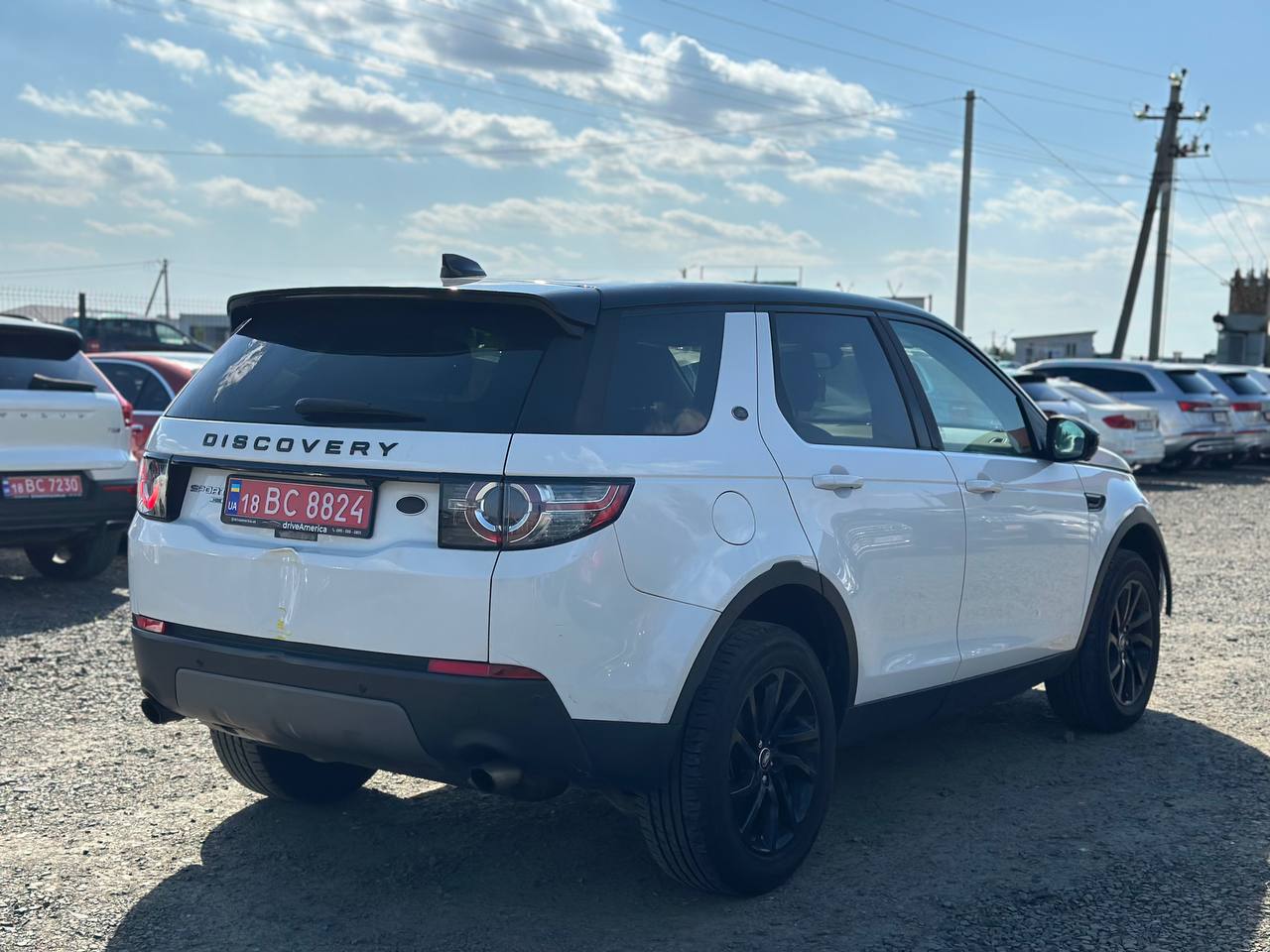 2017 LAND ROVER DISCOVERY SPORT HSE