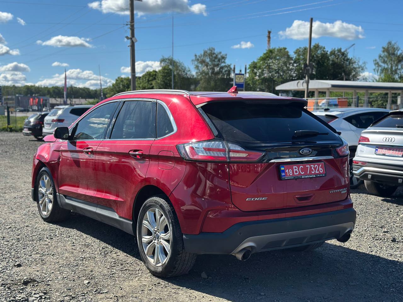 2020 FORD EDGE TITANIUM