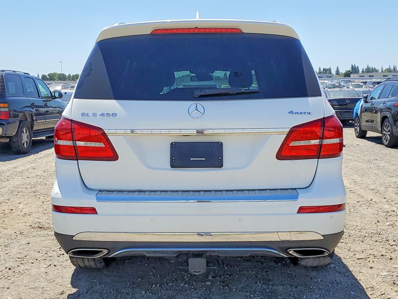2017 Mercedes-Benz GLS 450 4MATIC
