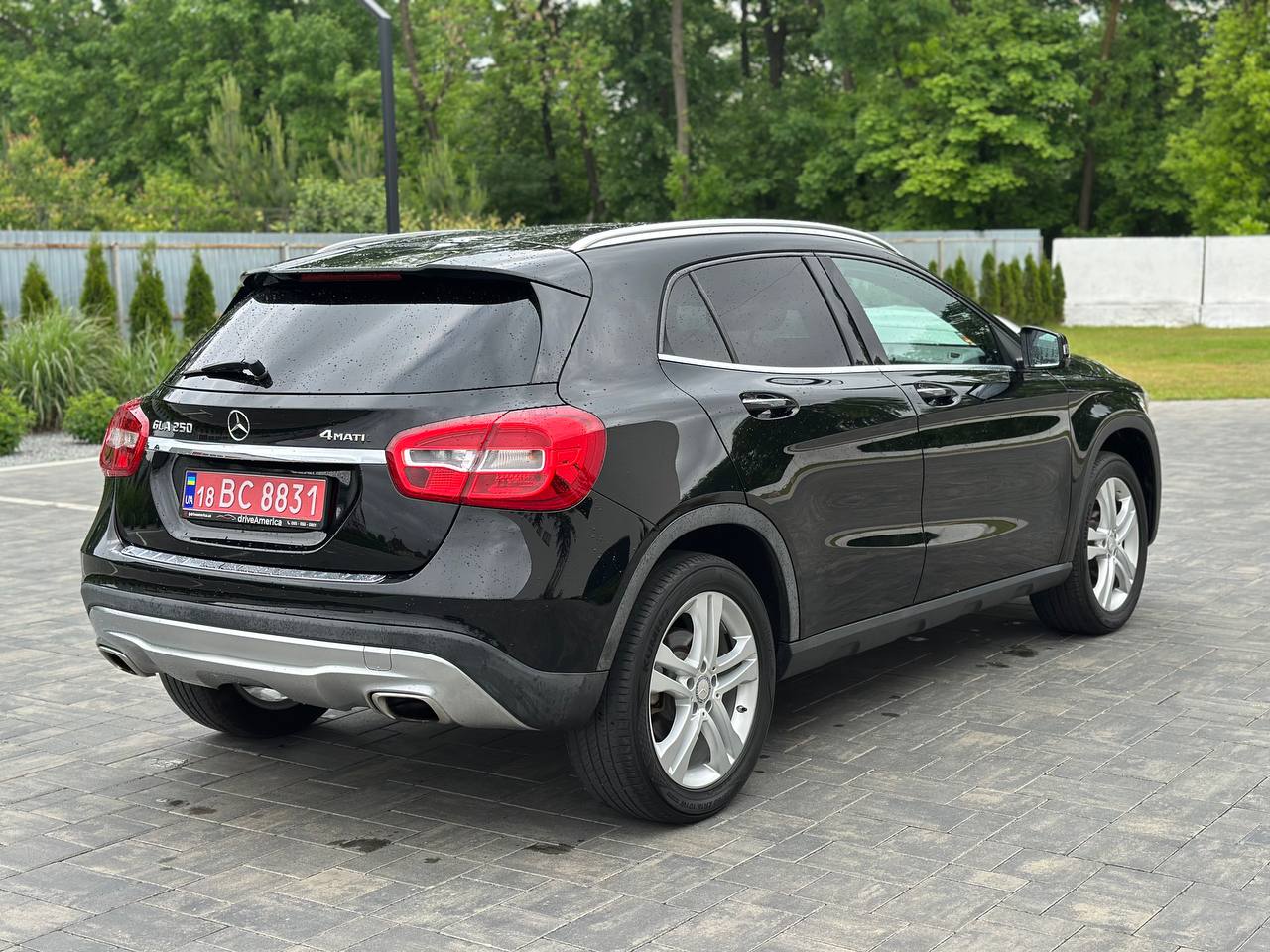 2016 MERCEDES-BENZ GLA 250 4MATIC