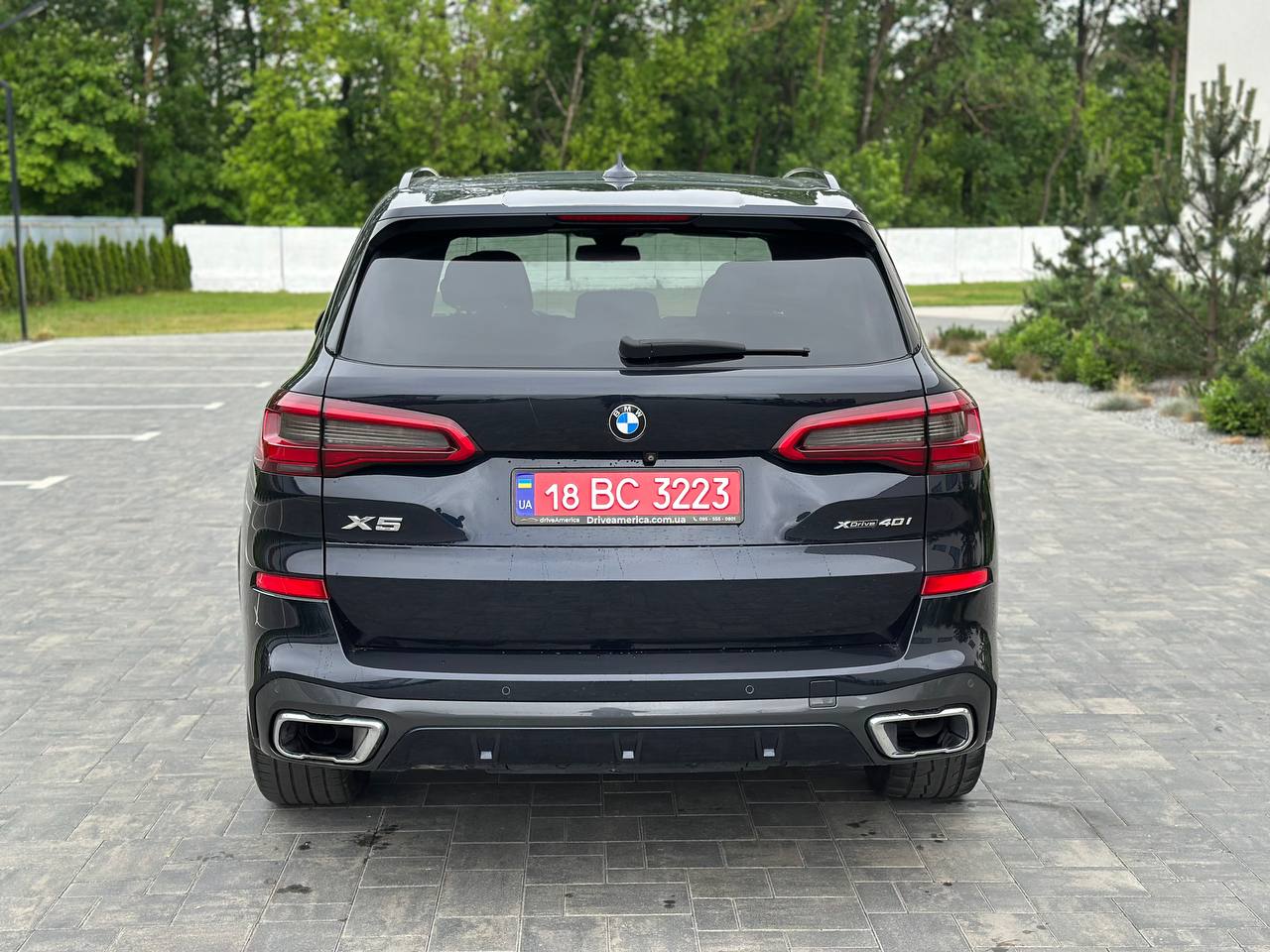 2019 BMW X5 40i XDRIVE M-SPORT