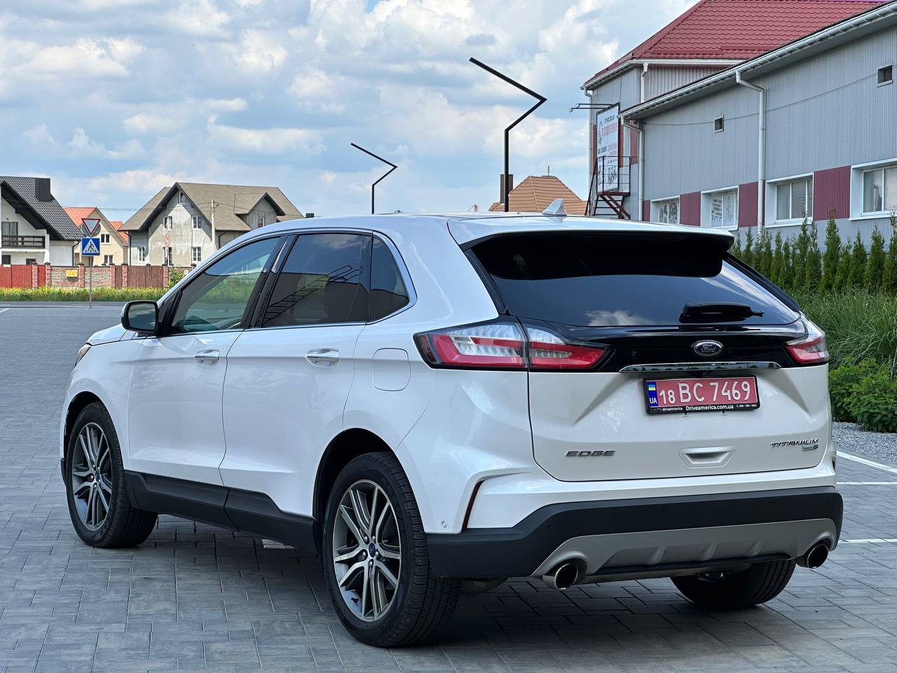 2019 FORD EDGE TITANIUM