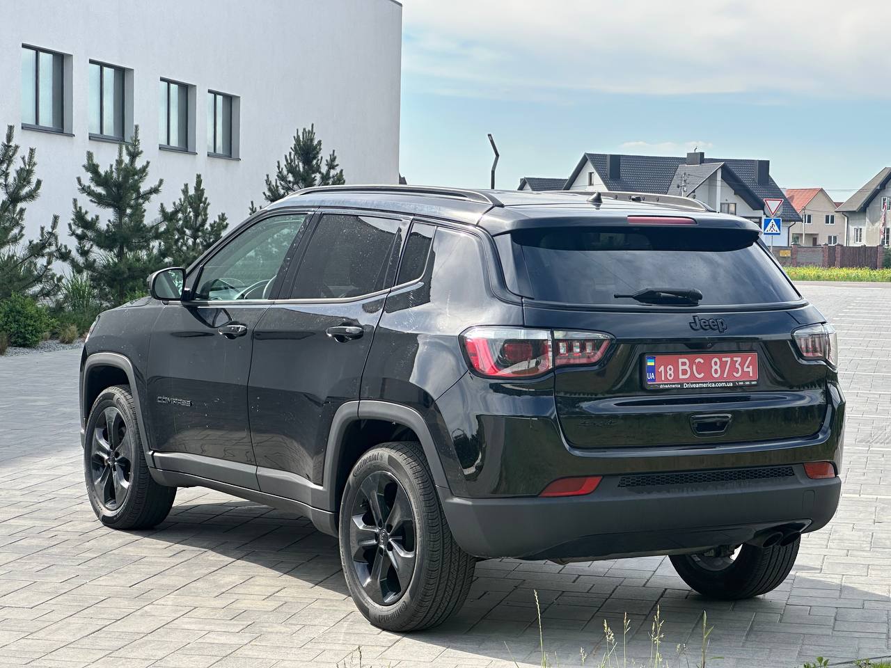 2018 JEEP COMPASS LATITUDE
