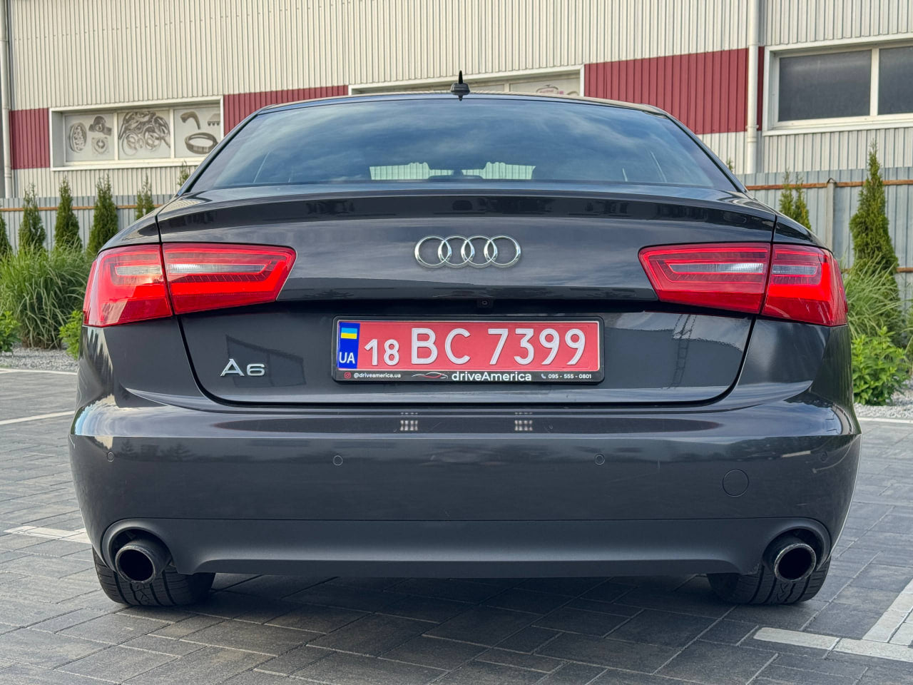 2015 AUDI A6 PREMIUM PLUS