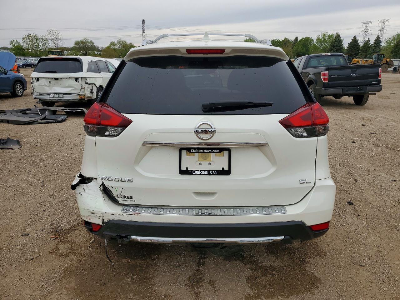 2018 NISSAN ROGUE SL