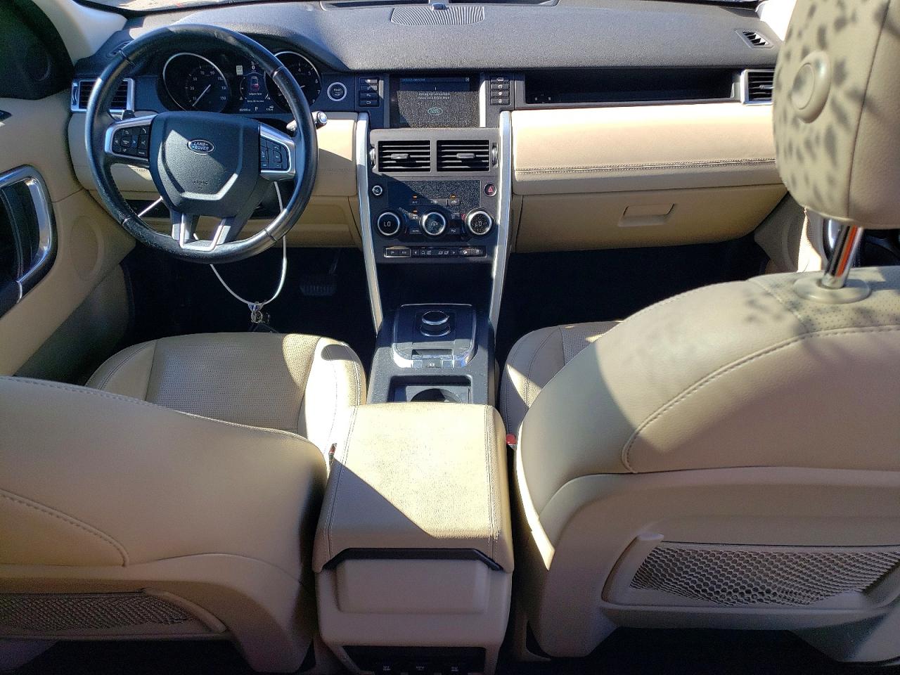2017 LAND ROVER DISCOVERY SPORT HSE