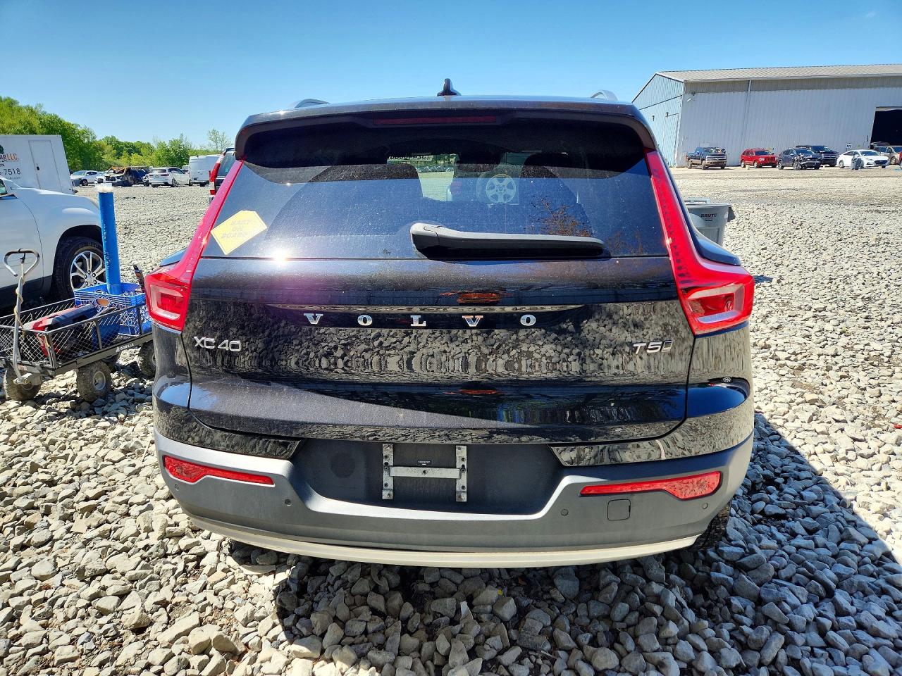 2019 VOLVO XC40 T5 MOMENTUM