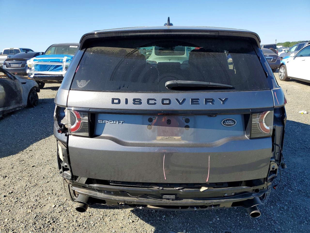 2016 LAND ROVER DISCOVERY SPORT HSE