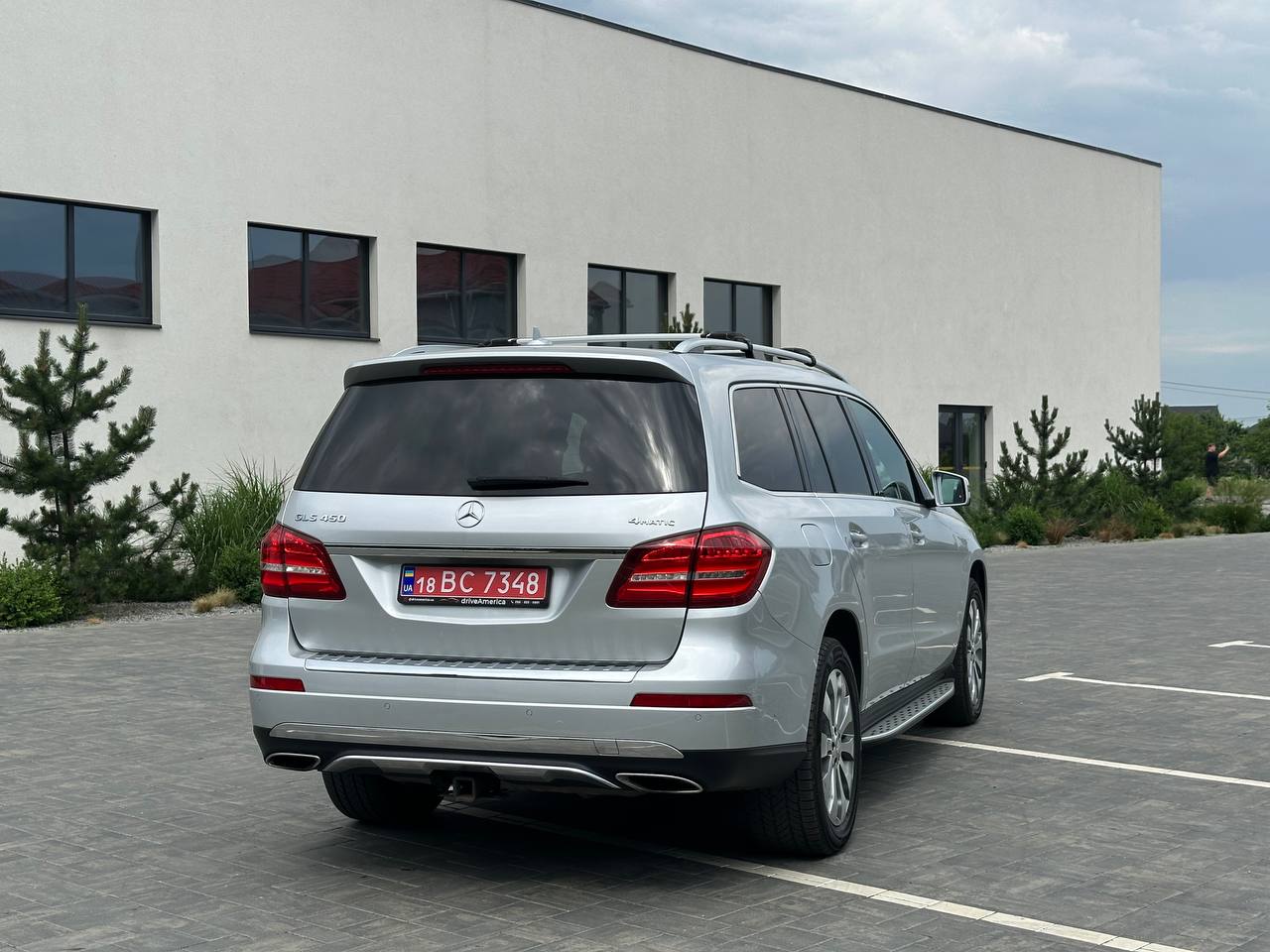 2017 MERCEDES GLS 450 4MATIC