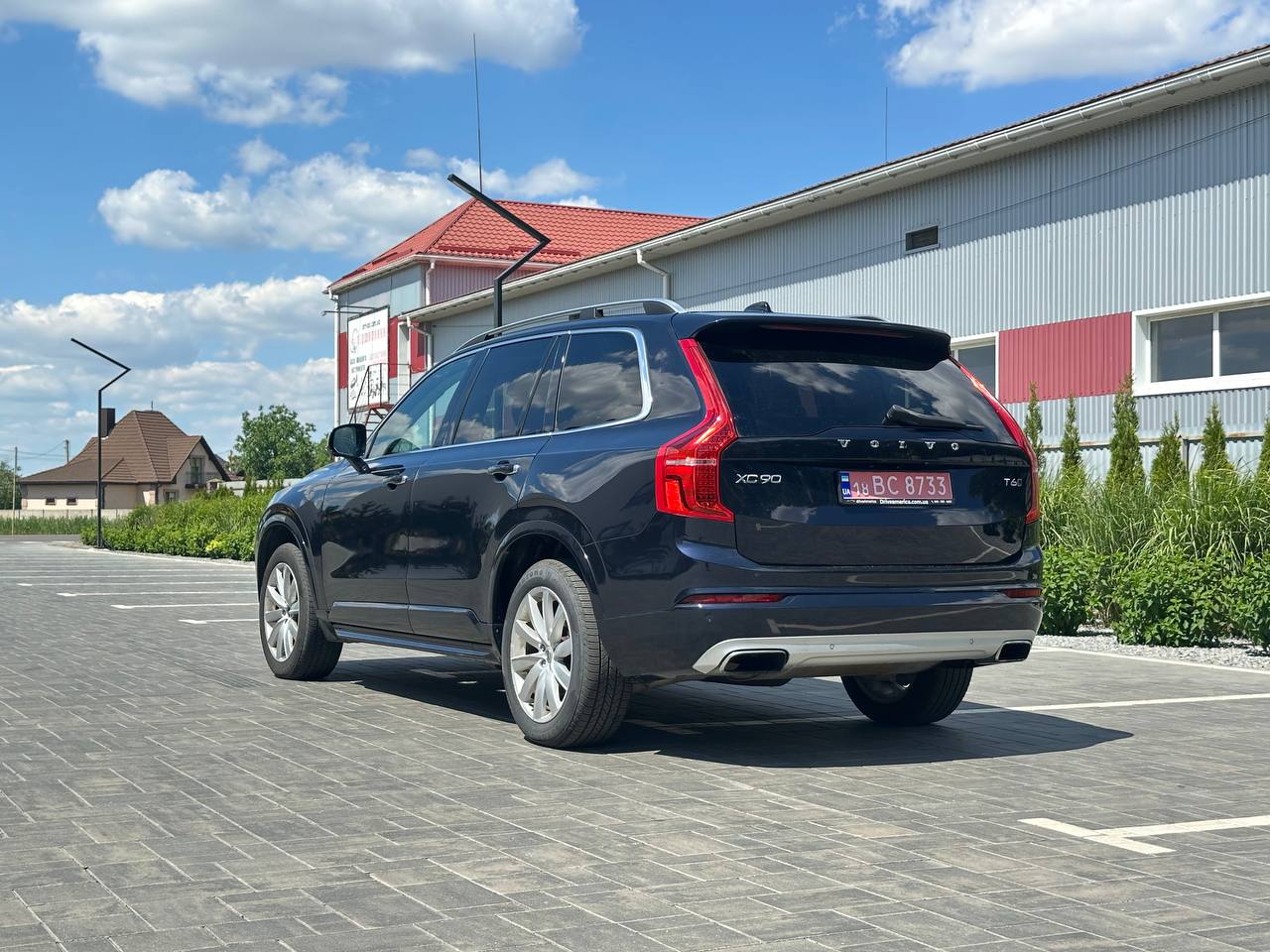 2016 VOLVO XC90 T6