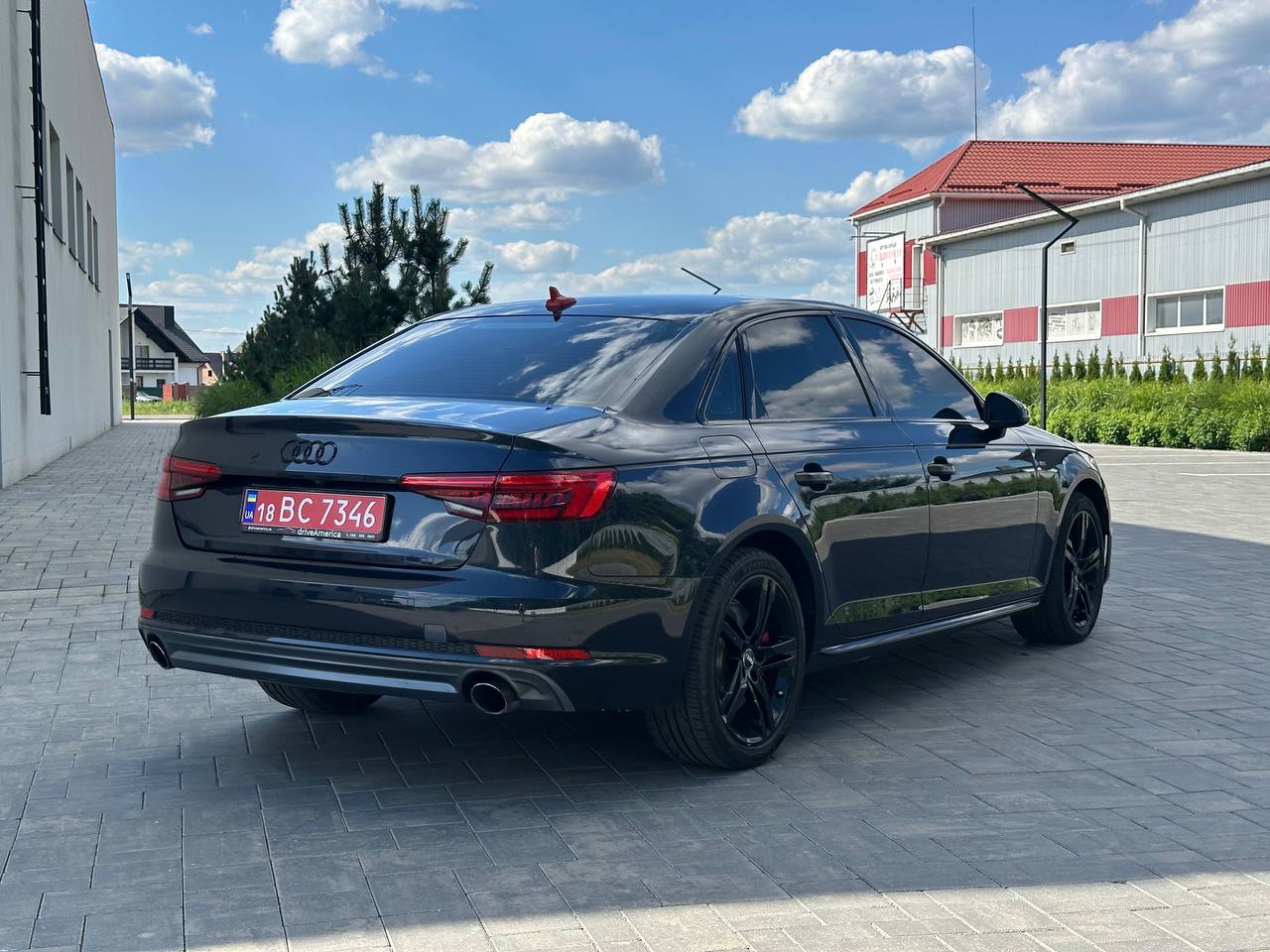 2017 AUDI A4 PREMIUM PLUS S-LINE