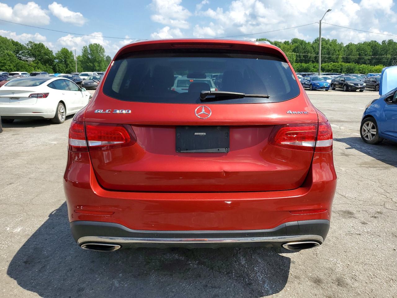 2017 MERCEDES-BENZ GLC 300 4MATIC