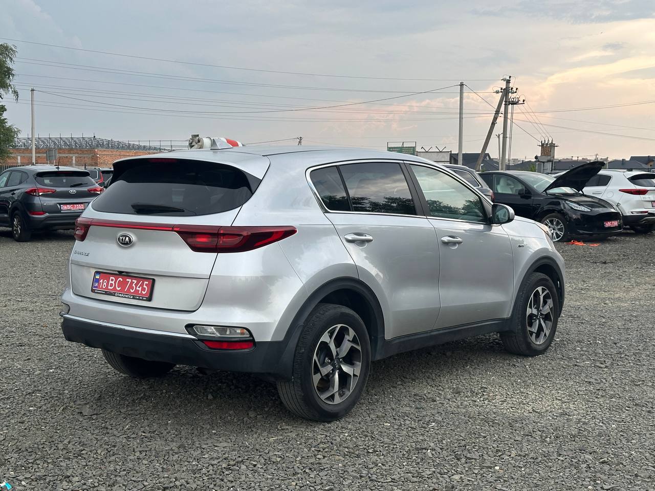 2022 KIA SPORTAGE LX