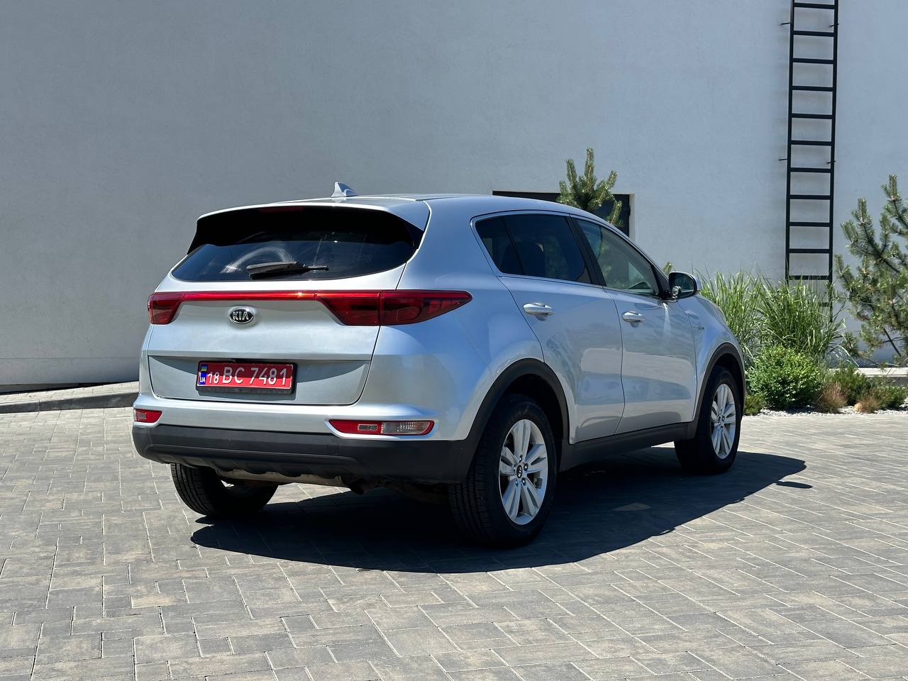 2017 KIA SPORTAGE LX
