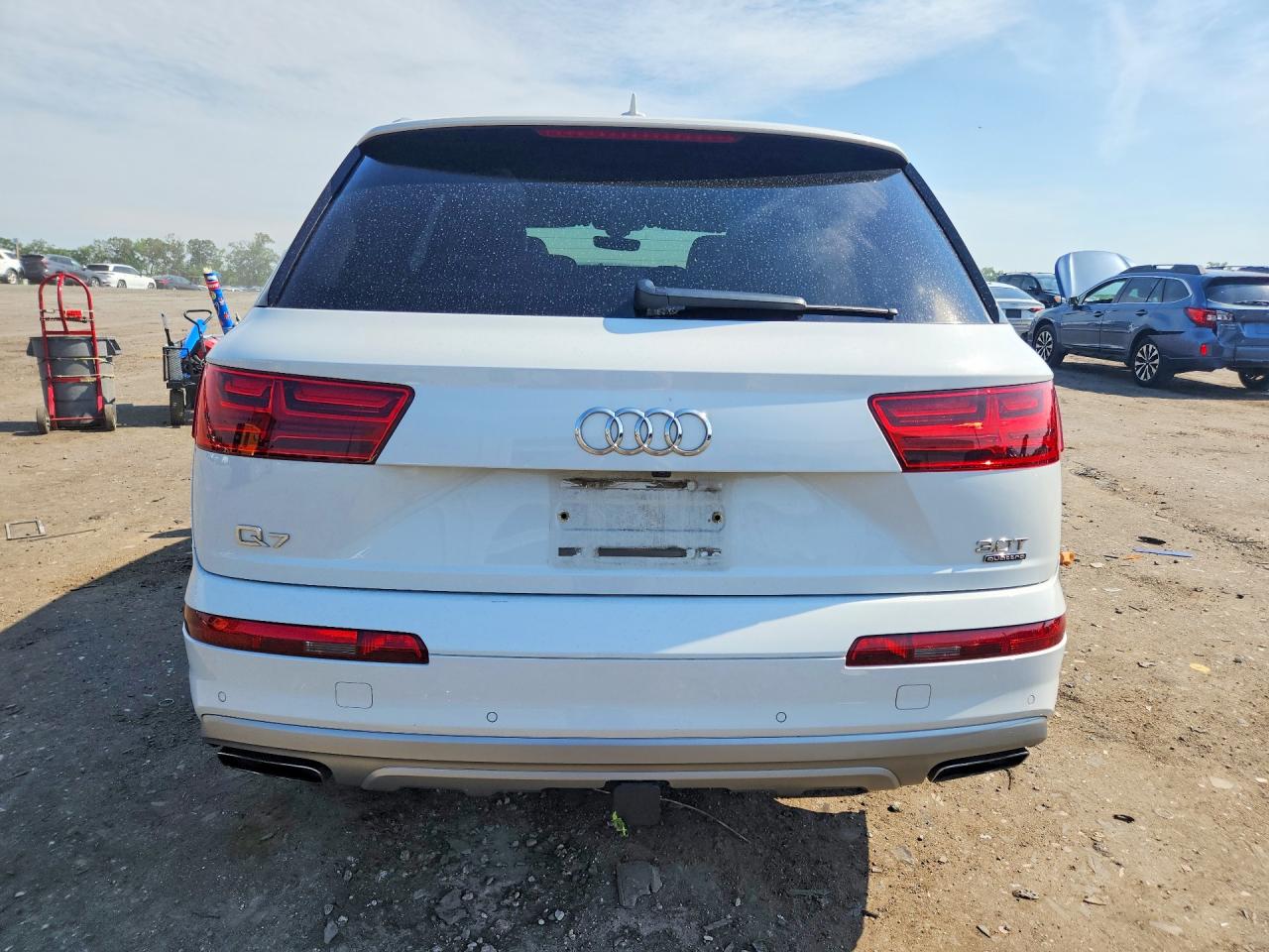 2018 AUDI Q7 PRESTIGE