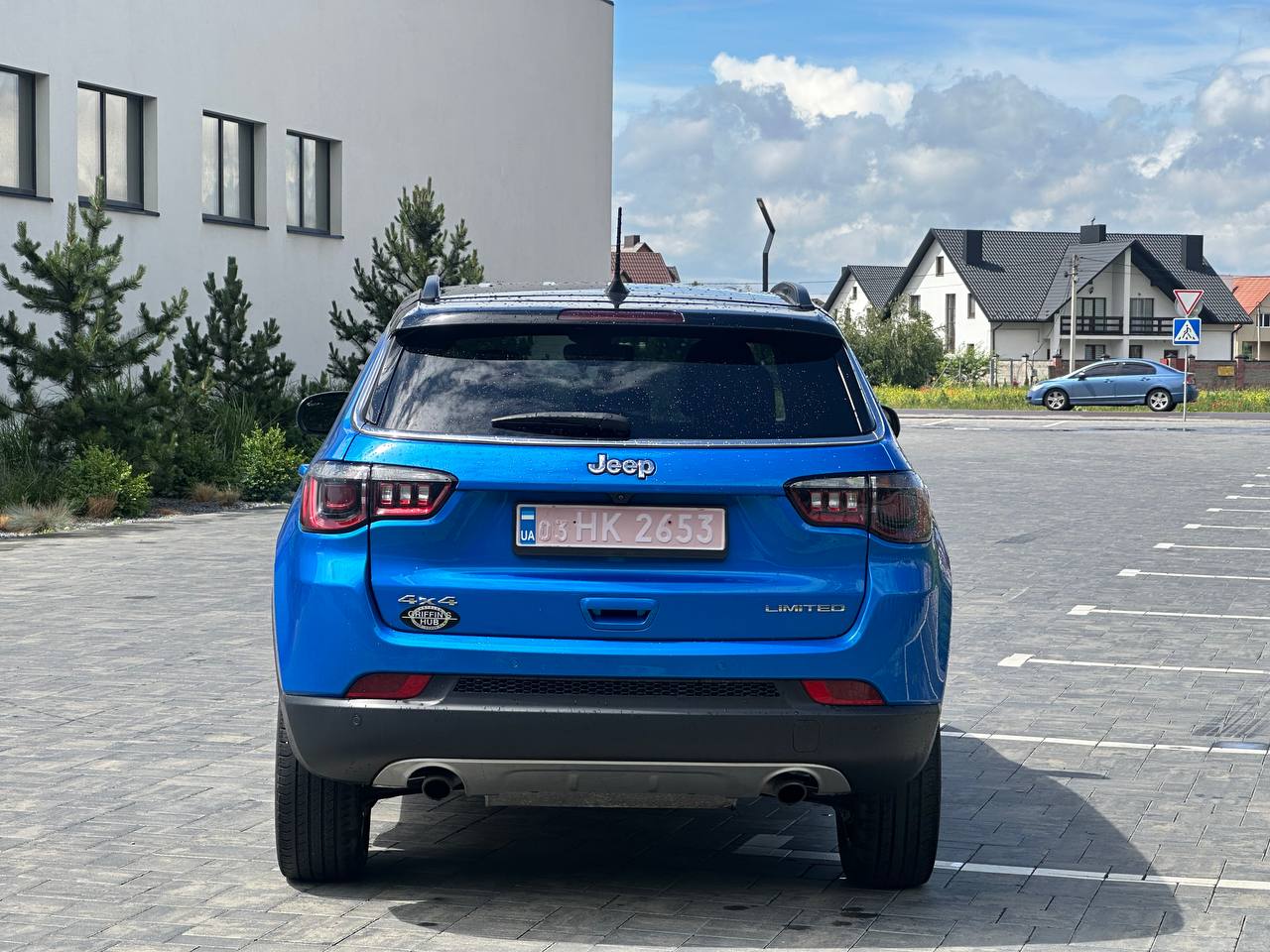 2023 JEEP COMPASS LIMITED