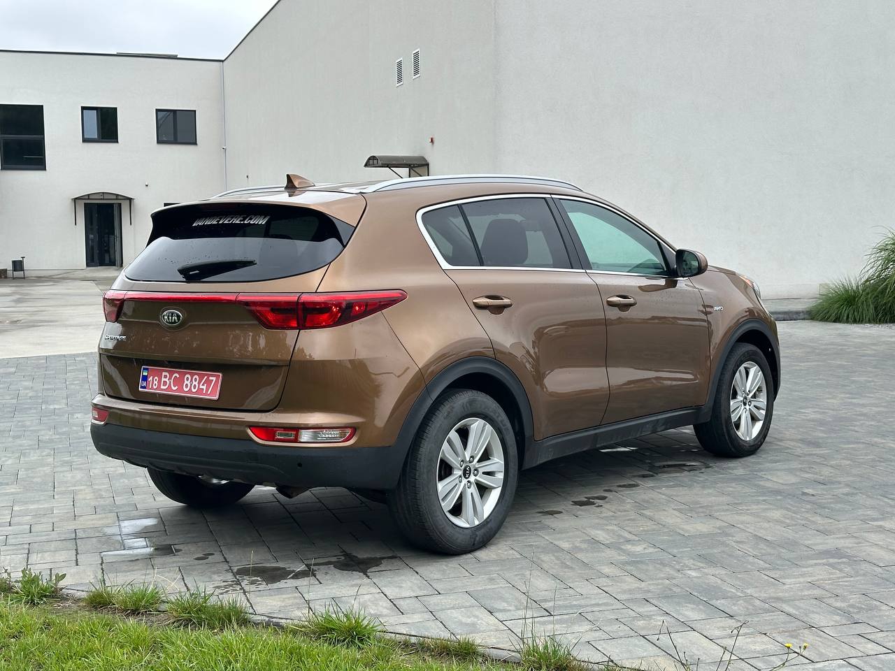 2017 KIA SPORTAGE LX