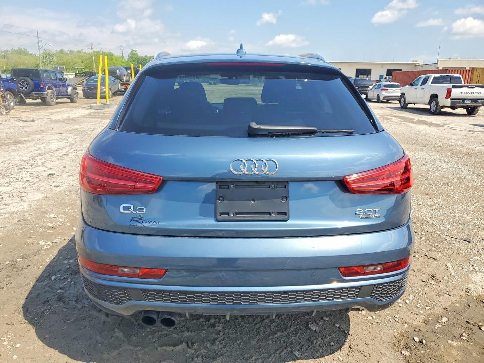 2016 AUDI Q3 PRESTIGE  S line