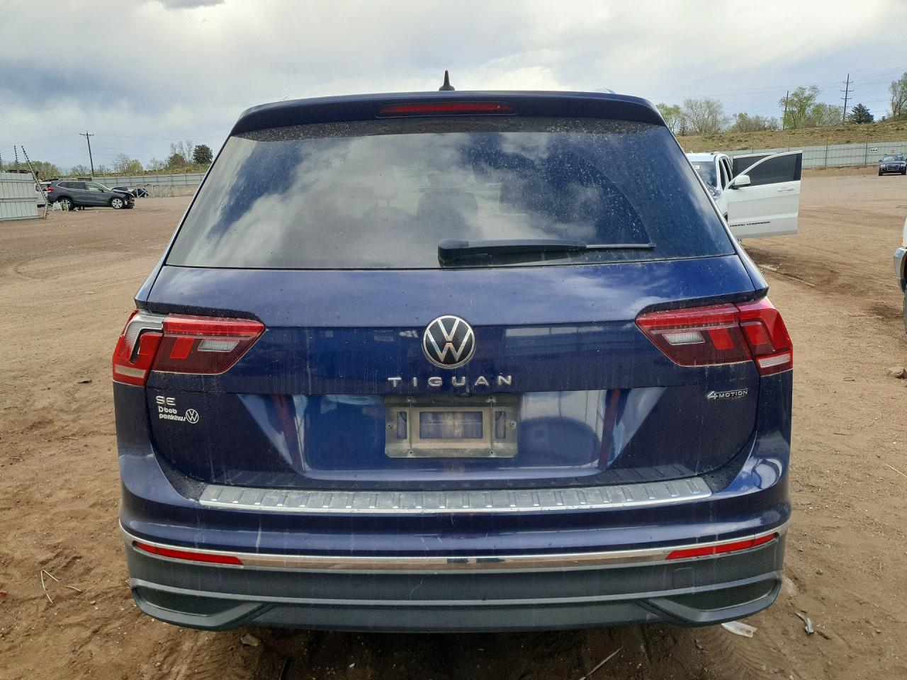 2022 VOLKSWAGEN TIGUAN SE