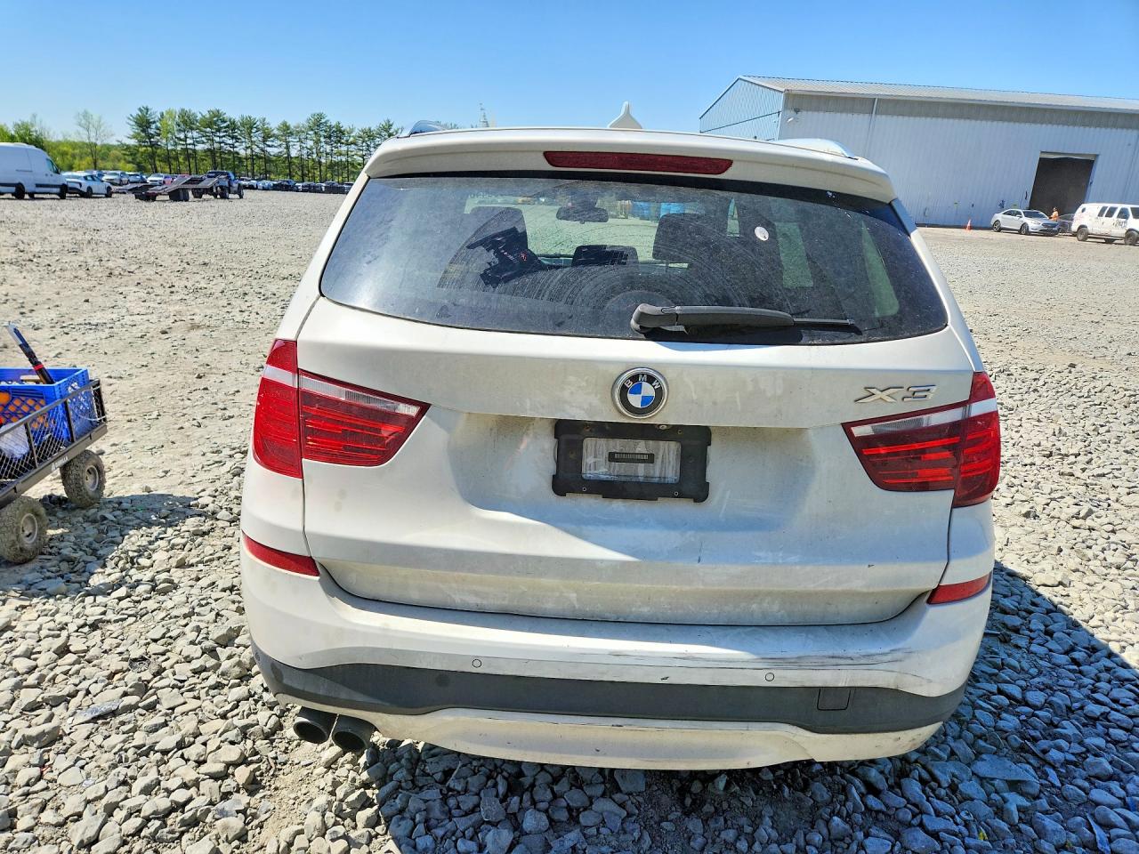 2017 BMW X3 XDRIVE28I