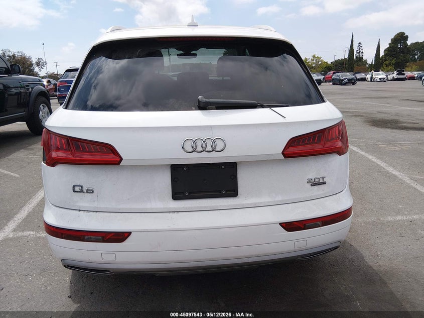 2018 AUDI Q5 PREMIUM