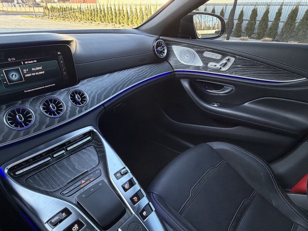 Mercedes-Benz AMG GT 4-Door Coupe 2019